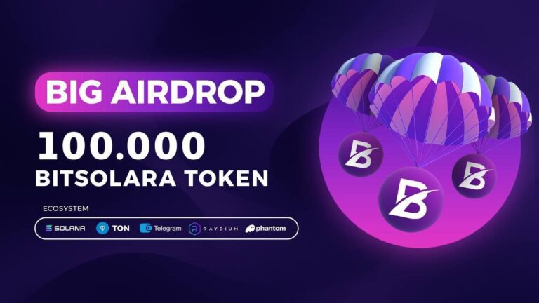New Airdrops : Bitsolara