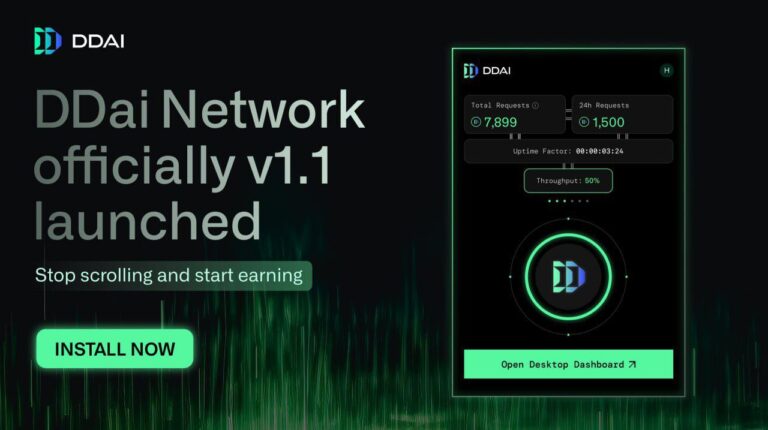 New DePIN Airdrop: DDAI Network