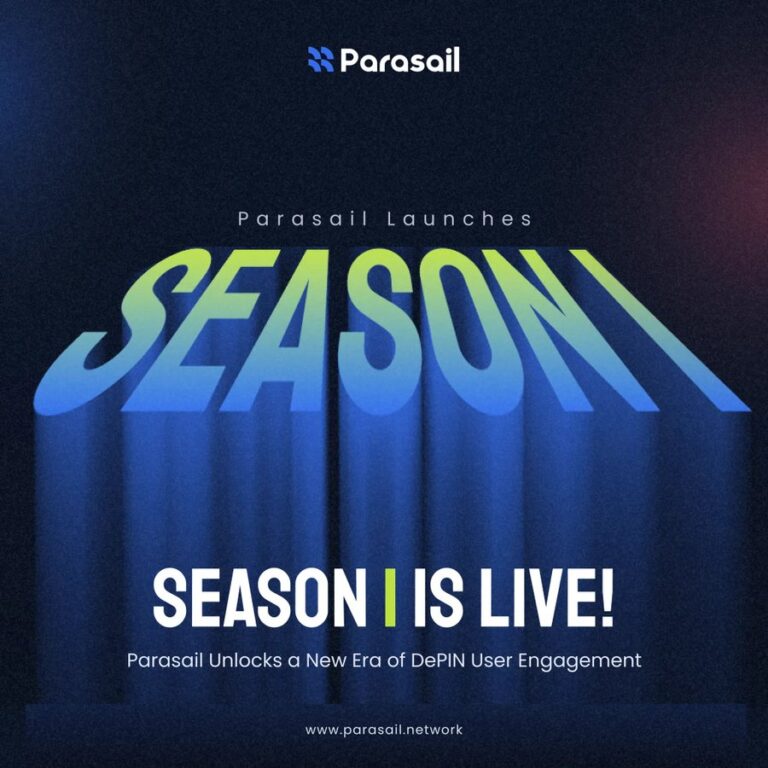 Parasail Season 1 is Live!