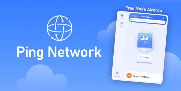 New Airdrops: PING NETWORK