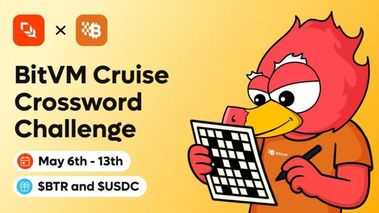 Plume X Bitlayer BitVM Cruise – Goons Crossword Challenge