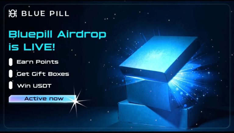 New Airdrops: Blue Pill