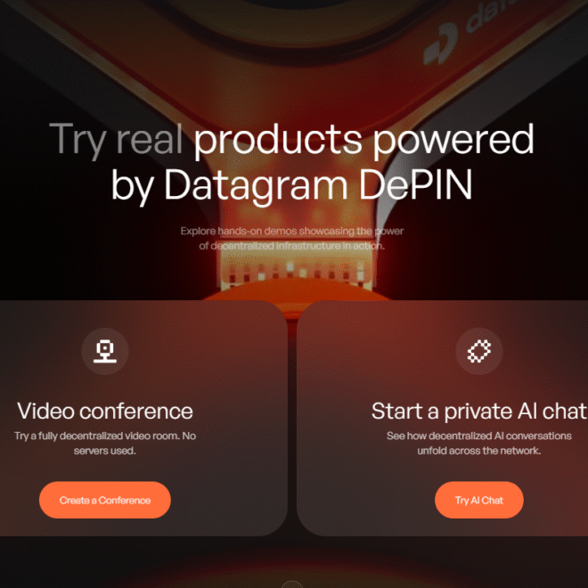 Datagram Network Alpha Testnet