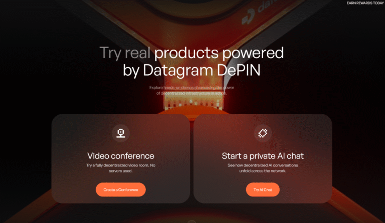 Datagram Network Alpha Testnet